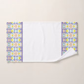 Ensemble De Serviettes De Bain Quatre Couleurs (Serviette à main)