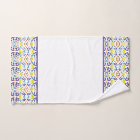 Ensemble De Serviettes De Bain Quatre Couleurs (Serviette à main)