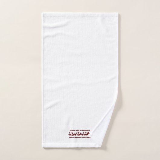 Ensemble de serviettes de bain R.O.W. (Serviette à main)