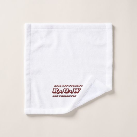 Ensemble de serviettes de bain R.O.W. (Gant de toilette)