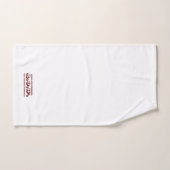 Ensemble de serviettes de bain R.O.W. (Serviette à main)