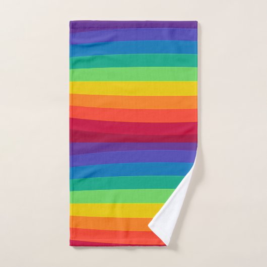 Ensemble de serviettes de bain Rainbow (Serviette à main)