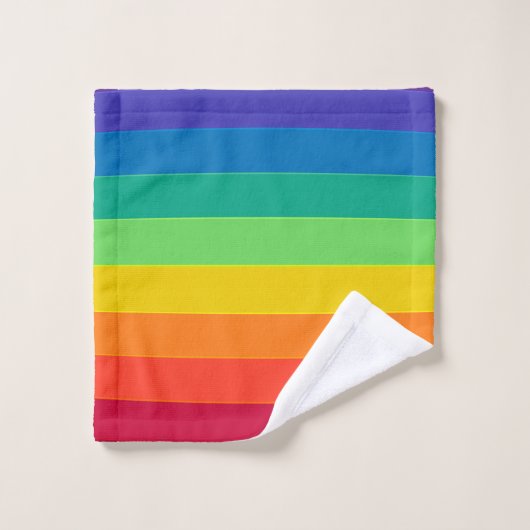 Ensemble de serviettes de bain Rainbow (Gant de toilette)
