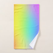 Ensemble de serviettes de bain Rainbow Joyeux Noël (Serviette à main)