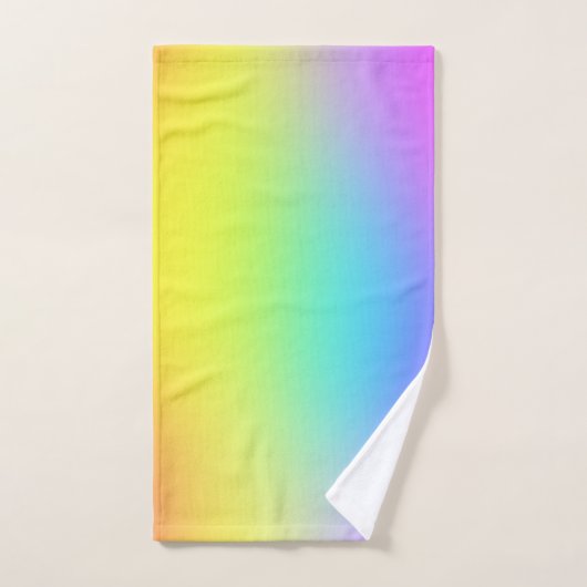 Ensemble de serviettes de bain Rainbow Joyeux Noël (Serviette à main)