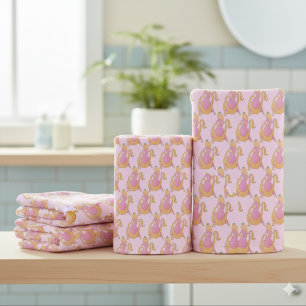 Ensemble de serviettes de bain Rapunzel