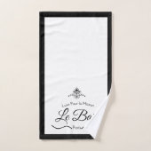 Ensemble de serviettes de bain redessiné (Serviette à main)