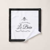Ensemble de serviettes de bain redessiné (Gant de toilette)