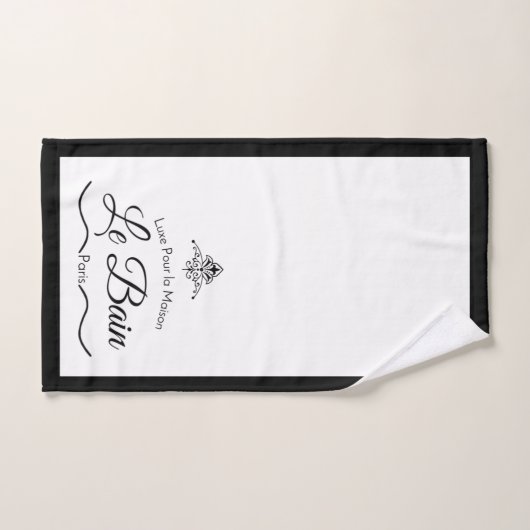 Ensemble de serviettes de bain redessiné (Serviette à main)