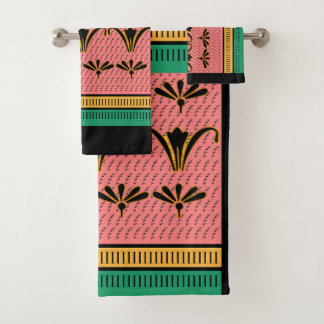 Ensemble de serviettes de bain Regal Floral Lily