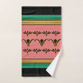 Ensemble de serviettes de bain Regal Floral Lily (Serviette à main)