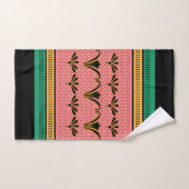 Ensemble de serviettes de bain Regal Floral Lily (Serviette à main)