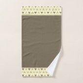 Ensemble de serviettes de bain Renards (Serviette à main)