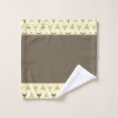 Ensemble de serviettes de bain Renards (Gant de toilette)