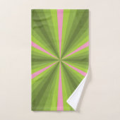 Ensemble de serviettes de bain Ressort illusion (Serviette à main)