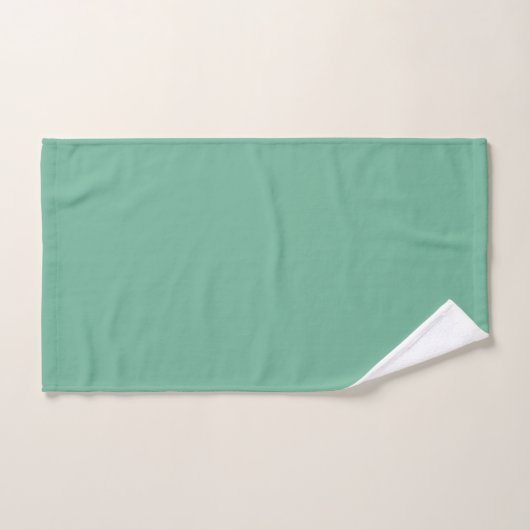 Ensemble de serviettes de bain Retro Clovers (Serviette à main)