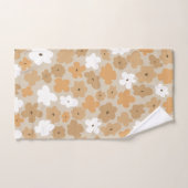 Ensemble de serviettes de bain Retro Floral Patter (Serviette à main)