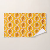 Ensemble de serviettes de bain Retro Groove (Serviette à main)