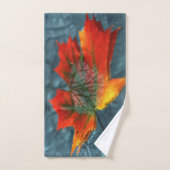 Ensemble de serviettes de bain rétroréflexion (Serviette à main)