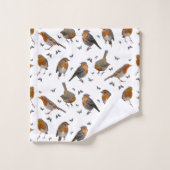 Ensemble de serviettes de bain Robin Party (choisi (Gant de toilette)