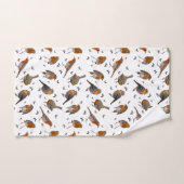 Ensemble de serviettes de bain Robin Party (choisi (Serviette à main)