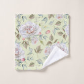 Ensemble de serviettes de bain Rose Romantica (Gant de toilette)