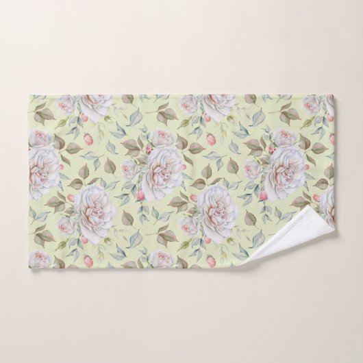 Ensemble de serviettes de bain Rose Romantica (Serviette à main)