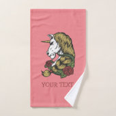 Ensemble de serviettes de bain Rose Urban Warrior (Serviette à main)