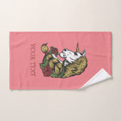 Ensemble de serviettes de bain Rose Urban Warrior (Serviette à main)