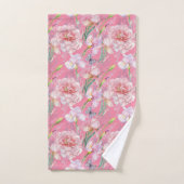 Ensemble de serviettes de bain Roses roses sauvage (Serviette à main)