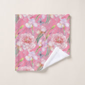 Ensemble de serviettes de bain Roses roses sauvage (Gant de toilette)