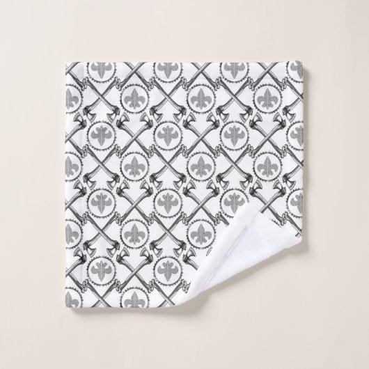 Ensemble de serviettes de bain Run Forest (Gant de toilette)