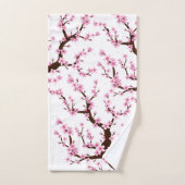 ensemble de serviettes de bain sakura arbre (Serviette à main)