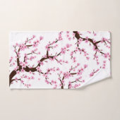ensemble de serviettes de bain sakura arbre (Serviette à main)