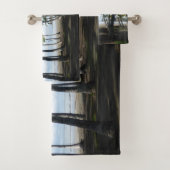 Ensemble de serviettes de bain Sámara Beach (En situation)