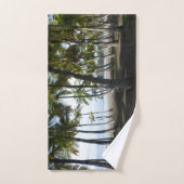 Ensemble de serviettes de bain Sámara Beach (Serviette à main)