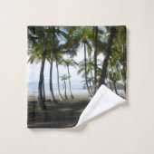 Ensemble de serviettes de bain Sámara Beach (Gant de toilette)