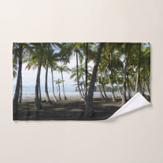 Ensemble de serviettes de bain Sámara Beach (Serviette à main)