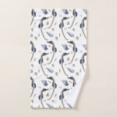 Ensemble de serviettes de bain Seahorse Frenzy (Serviette à main)