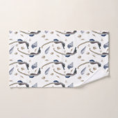 Ensemble de serviettes de bain Seahorse Frenzy (Serviette à main)