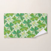 Ensemble de serviettes de bain shamrock (Serviette à main)