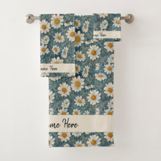 Ensemble de serviettes de bain Shasta Daisy Dorm