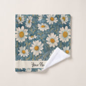 Ensemble de serviettes de bain Shasta Daisy Dorm (Gant de toilette)