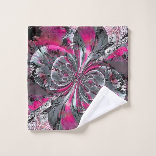 Ensemble de serviettes de bain Signaux mixtes (Gant de toilette)