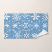 Ensemble de serviettes de bain Snowflakes (Serviette à main)