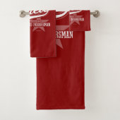 Ensemble de serviettes de bain Star Asslete (Avid  (En situation)