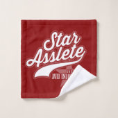 Ensemble de serviettes de bain Star Asslete (Avid  (Gant de toilette)