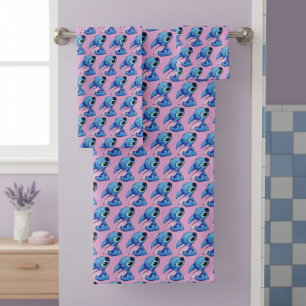 Ensemble de serviettes de bain Stitch
