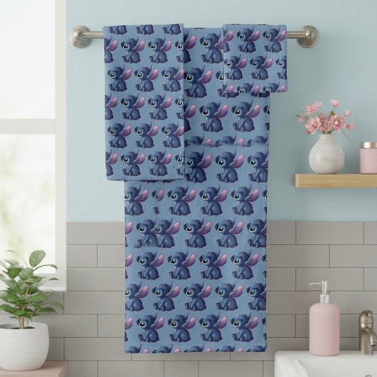 Ensemble de serviettes de bain Stitch
