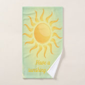 Ensemble de serviettes de bain Sunshine Design (Serviette à main)